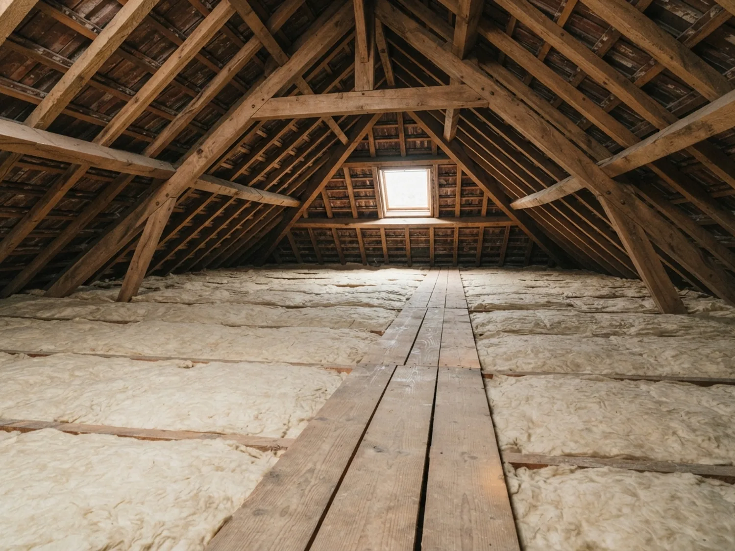 Réalisation : Combles perdus isolés — Résidentiel rénovation